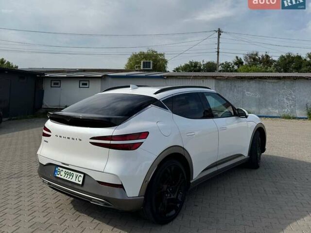 Белый Генезис GV60, объемом двигателя 0 л и пробегом 23 тыс. км за 33800 $, фото 5 на Automoto.ua