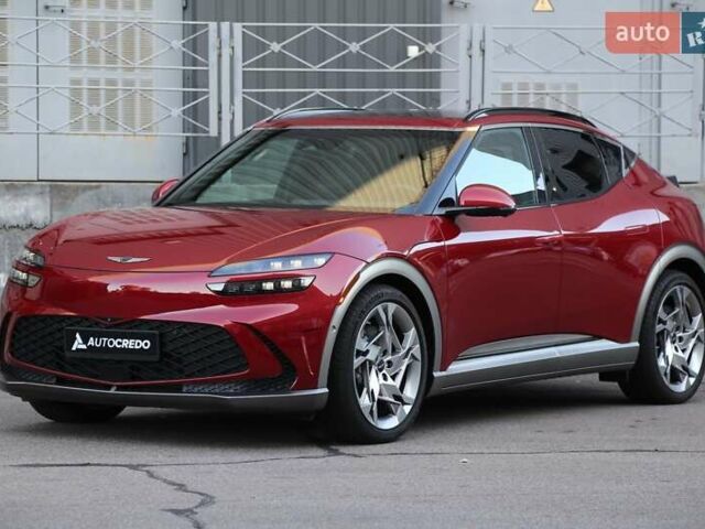 Красный Генезис GV60, объемом двигателя 0 л и пробегом 21 тыс. км за 37900 $, фото 2 на Automoto.ua