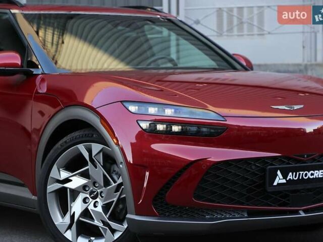 Красный Генезис GV60, объемом двигателя 0 л и пробегом 21 тыс. км за 37900 $, фото 3 на Automoto.ua