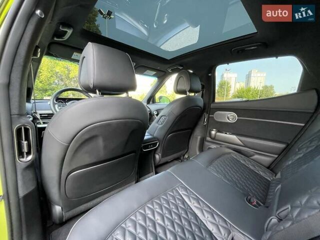 Желтый Генезис GV60, объемом двигателя 0 л и пробегом 12 тыс. км за 29900 $, фото 44 на Automoto.ua