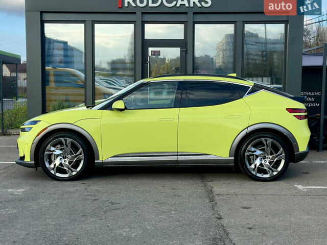 Жовтий Генезис GV60, об'ємом двигуна 0 л та пробігом 14 тис. км за 30999 $, фото 2 на Automoto.ua