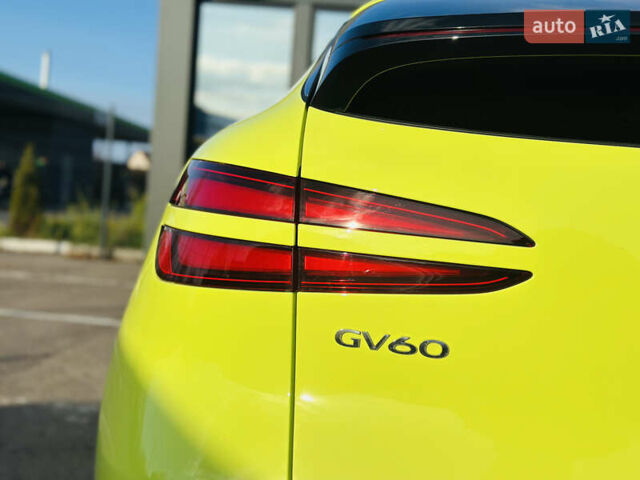 Жовтий Генезис GV60, об'ємом двигуна 0 л та пробігом 14 тис. км за 30999 $, фото 14 на Automoto.ua