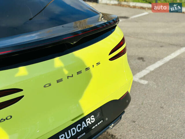 Жовтий Генезис GV60, об'ємом двигуна 0 л та пробігом 14 тис. км за 30999 $, фото 13 на Automoto.ua
