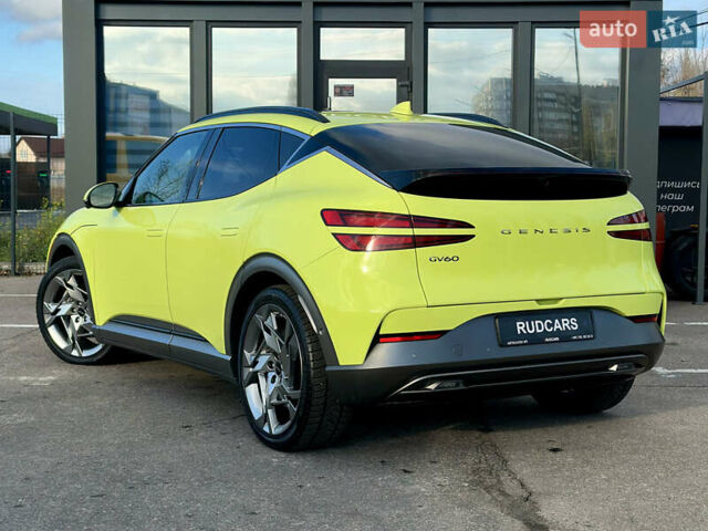 Жовтий Генезис GV60, об'ємом двигуна 0 л та пробігом 14 тис. км за 30999 $, фото 3 на Automoto.ua