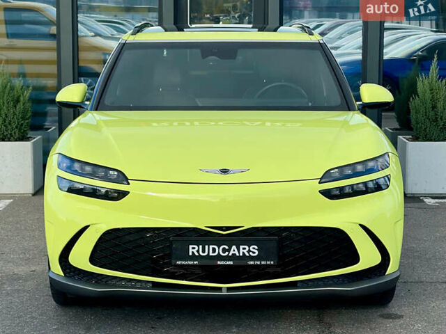 Жовтий Генезис GV60, об'ємом двигуна 0 л та пробігом 14 тис. км за 30999 $, фото 1 на Automoto.ua