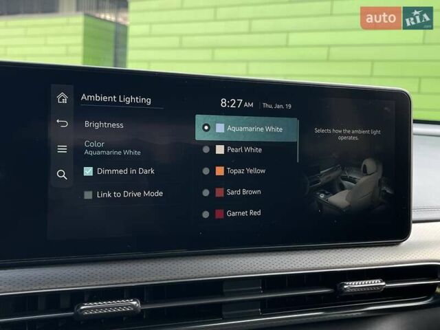 Желтый Генезис GV60, объемом двигателя 0 л и пробегом 12 тыс. км за 29900 $, фото 43 на Automoto.ua