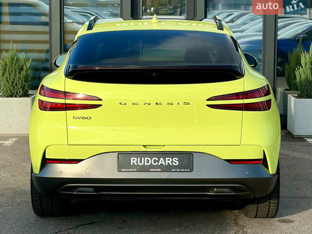 Жовтий Генезис GV60, об'ємом двигуна 0 л та пробігом 14 тис. км за 30999 $, фото 4 на Automoto.ua