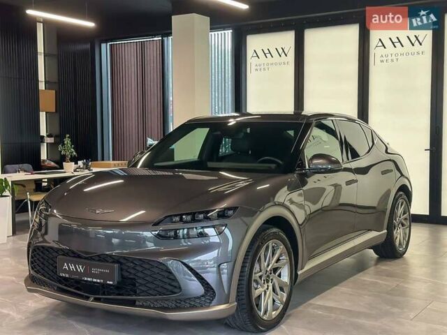 Серый Генезис GV60, объемом двигателя 0 л и пробегом 34 тыс. км за 36900 $, фото 9 на Automoto.ua
