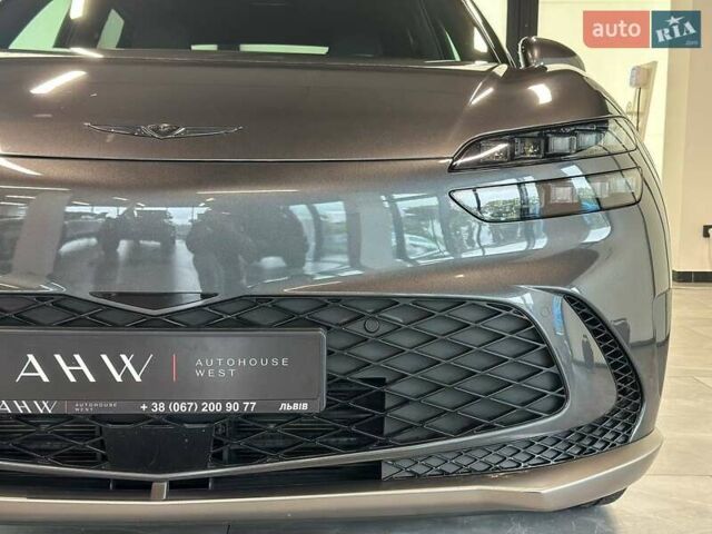 Серый Генезис GV60, объемом двигателя 0 л и пробегом 34 тыс. км за 36900 $, фото 3 на Automoto.ua