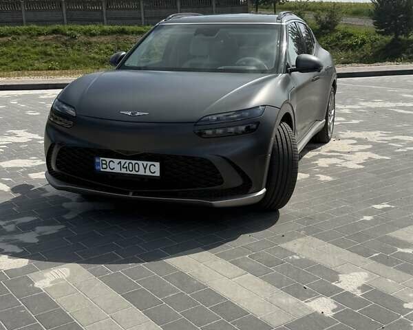 Серый Генезис GV60, объемом двигателя 0 л и пробегом 11 тыс. км за 31500 $, фото 3 на Automoto.ua