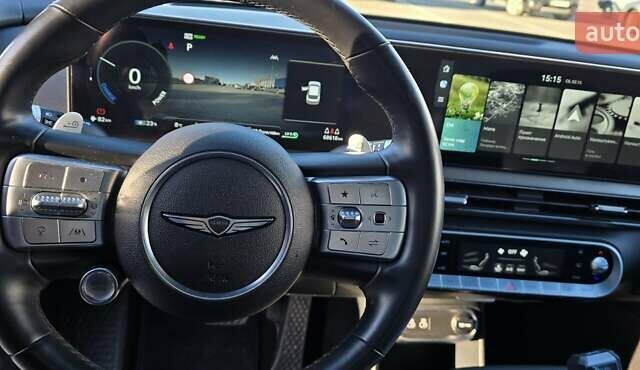 Сірий Генезис GV60, об'ємом двигуна 0 л та пробігом 76 тис. км за 37500 $, фото 16 на Automoto.ua