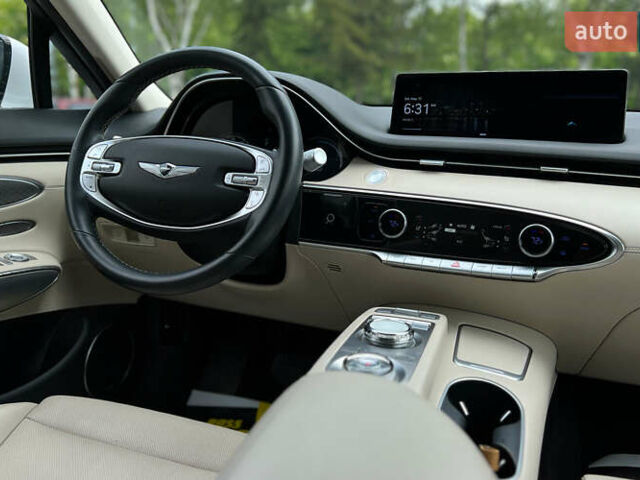 Белый Генезис GV70, объемом двигателя 2.5 л и пробегом 50 тыс. км за 31600 $, фото 13 на Automoto.ua
