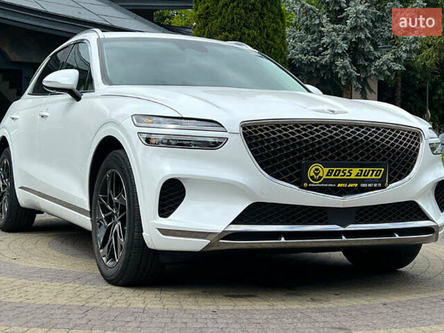 Белый Генезис GV70, объемом двигателя 2.5 л и пробегом 50 тыс. км за 31600 $, фото 8 на Automoto.ua