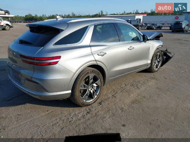Серый Генезис GV70 EV, объемом двигателя 0 л и пробегом 5 тыс. км за 16200 $, фото 1 на Automoto.ua