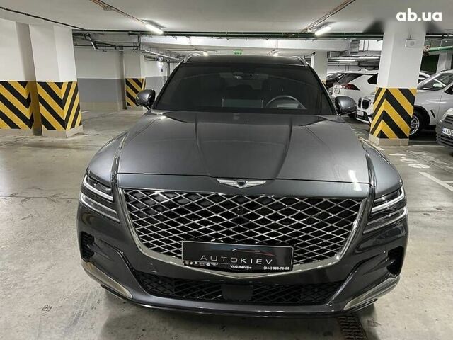 Генезис GV80, об'ємом двигуна 3 л та пробігом 127 тис. км за 64900 $, фото 2 на Automoto.ua