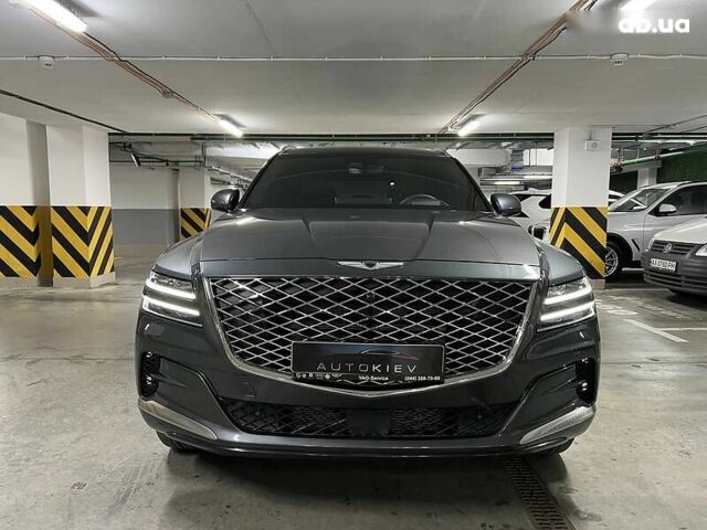 Генезис GV80, об'ємом двигуна 3 л та пробігом 127 тис. км за 64900 $, фото 17 на Automoto.ua