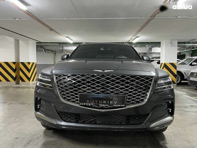 Генезис GV80, об'ємом двигуна 3 л та пробігом 127 тис. км за 64900 $, фото 3 на Automoto.ua