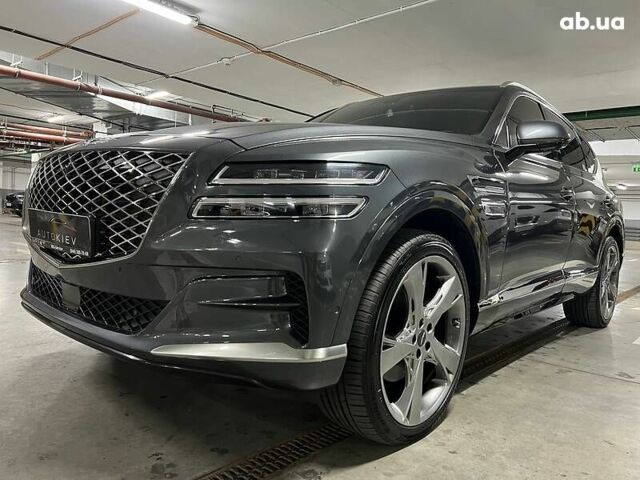 Генезис GV80, об'ємом двигуна 3 л та пробігом 127 тис. км за 64900 $, фото 4 на Automoto.ua