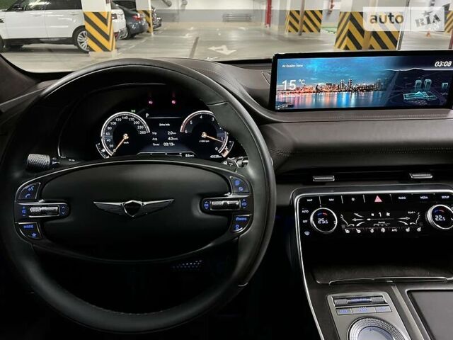 Сірий Генезис GV80, об'ємом двигуна 3 л та пробігом 127 тис. км за 64900 $, фото 53 на Automoto.ua