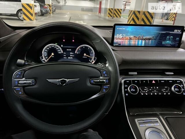 Сірий Генезис GV80, об'ємом двигуна 3 л та пробігом 127 тис. км за 64900 $, фото 54 на Automoto.ua