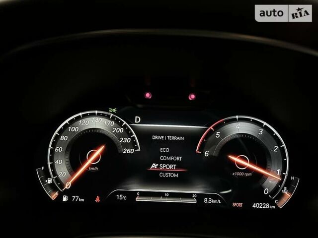 Сірий Генезис GV80, об'ємом двигуна 3 л та пробігом 127 тис. км за 64900 $, фото 66 на Automoto.ua