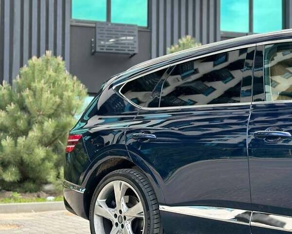 Синий Генезис GV80, объемом двигателя 3.47 л и пробегом 102 тыс. км за 65000 $, фото 7 на Automoto.ua