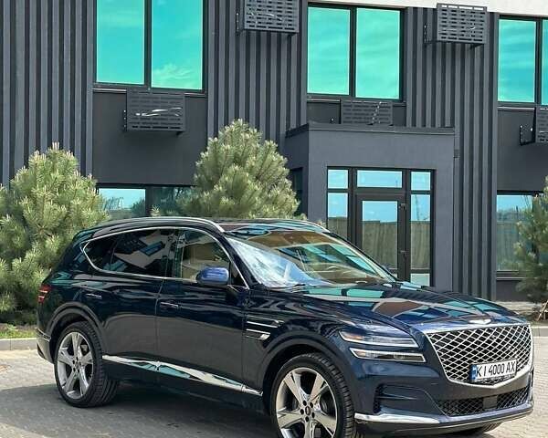 Синий Генезис GV80, объемом двигателя 3.47 л и пробегом 102 тыс. км за 65000 $, фото 8 на Automoto.ua