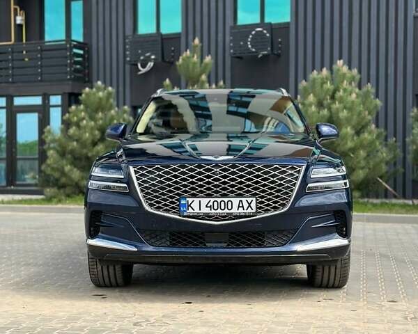 Синий Генезис GV80, объемом двигателя 3.47 л и пробегом 102 тыс. км за 65000 $, фото 6 на Automoto.ua