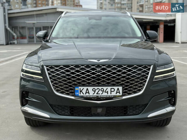 Зелений Генезис GV80, об'ємом двигуна 2.5 л та пробігом 39 тис. км за 63999 $, фото 18 на Automoto.ua