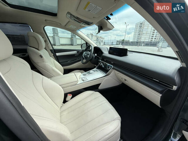 Зелений Генезис GV80, об'ємом двигуна 2.5 л та пробігом 39 тис. км за 63999 $, фото 45 на Automoto.ua