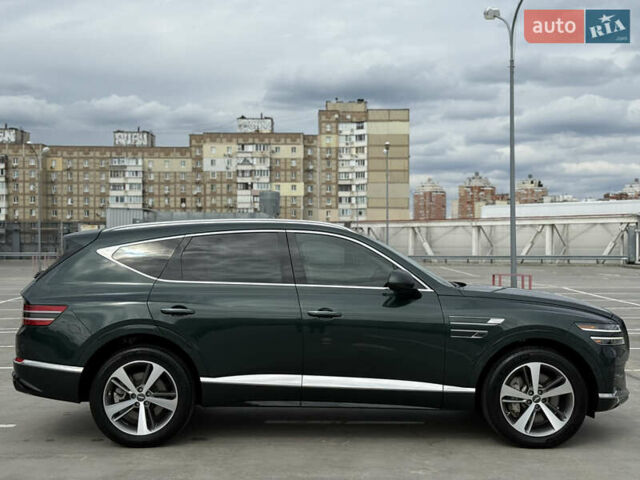 Зелений Генезис GV80, об'ємом двигуна 2.5 л та пробігом 39 тис. км за 63999 $, фото 24 на Automoto.ua