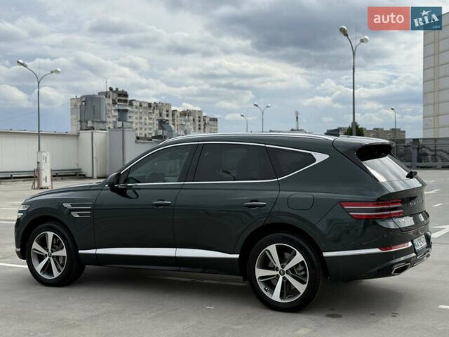 Зелений Генезис GV80, об'ємом двигуна 2.5 л та пробігом 39 тис. км за 63999 $, фото 23 на Automoto.ua