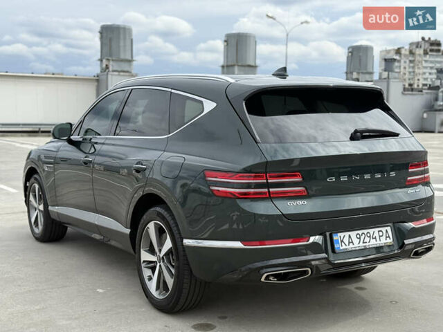 Зелений Генезис GV80, об'ємом двигуна 2.5 л та пробігом 39 тис. км за 63999 $, фото 22 на Automoto.ua