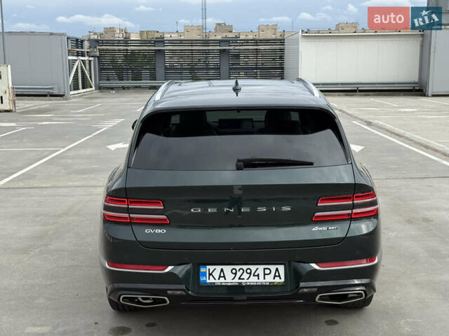 Зелений Генезис GV80, об'ємом двигуна 2.5 л та пробігом 39 тис. км за 63999 $, фото 6 на Automoto.ua