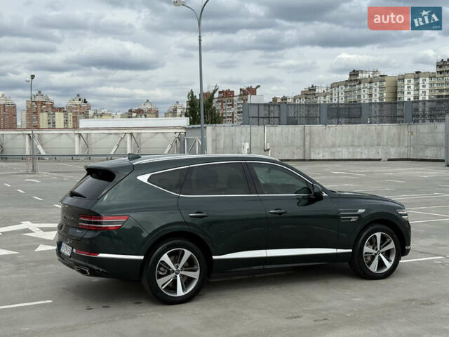 Зелений Генезис GV80, об'ємом двигуна 2.5 л та пробігом 39 тис. км за 63999 $, фото 5 на Automoto.ua