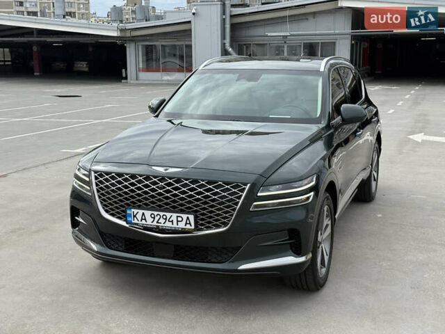 Зелений Генезис GV80, об'ємом двигуна 2.5 л та пробігом 39 тис. км за 63999 $, фото 3 на Automoto.ua