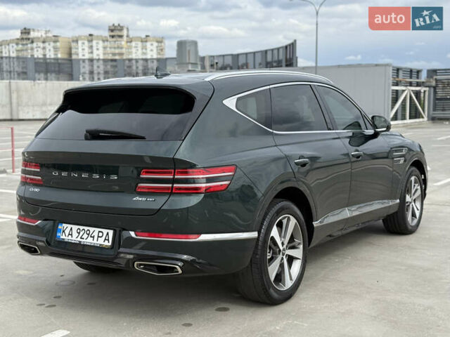 Зелений Генезис GV80, об'ємом двигуна 2.5 л та пробігом 39 тис. км за 63999 $, фото 27 на Automoto.ua