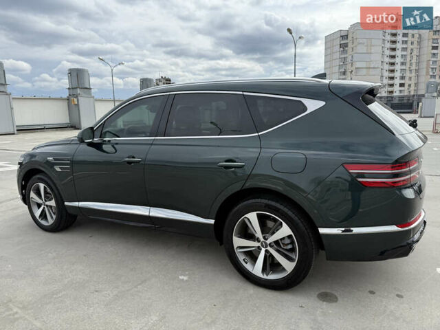 Зелений Генезис GV80, об'ємом двигуна 2.5 л та пробігом 39 тис. км за 63999 $, фото 111 на Automoto.ua