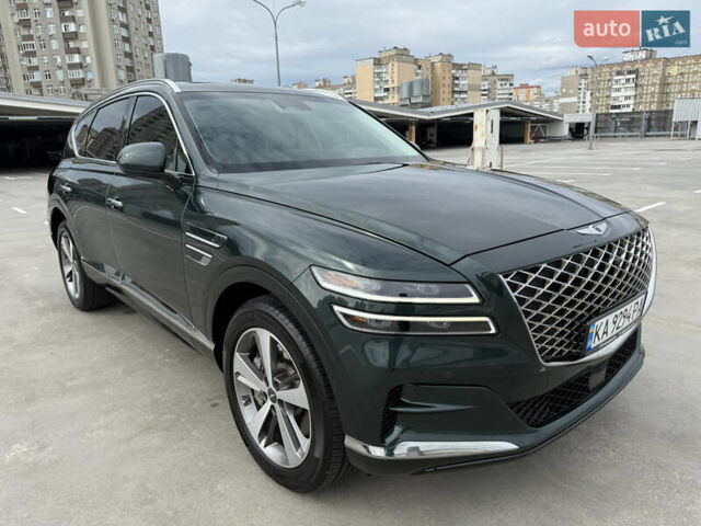 Зелений Генезис GV80, об'ємом двигуна 2.5 л та пробігом 39 тис. км за 63999 $, фото 30 на Automoto.ua