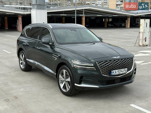 Зелений Генезис GV80, об'ємом двигуна 2.5 л та пробігом 39 тис. км за 63999 $, фото 2 на Automoto.ua
