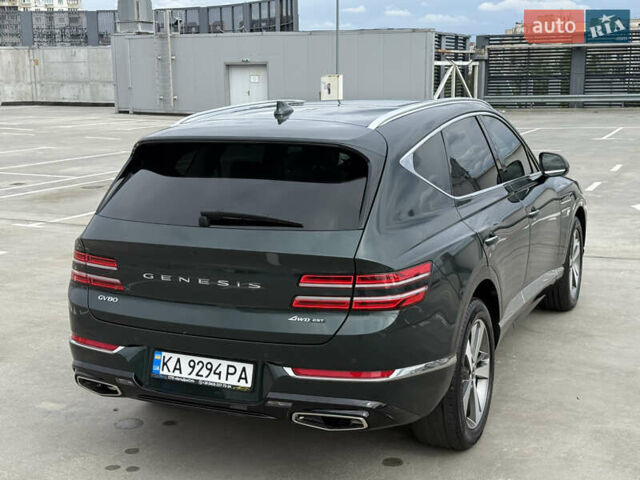 Зелений Генезис GV80, об'ємом двигуна 2.5 л та пробігом 39 тис. км за 63999 $, фото 10 на Automoto.ua