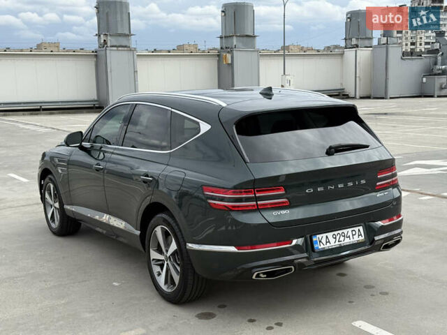 Зелений Генезис GV80, об'ємом двигуна 2.5 л та пробігом 39 тис. км за 63999 $, фото 8 на Automoto.ua
