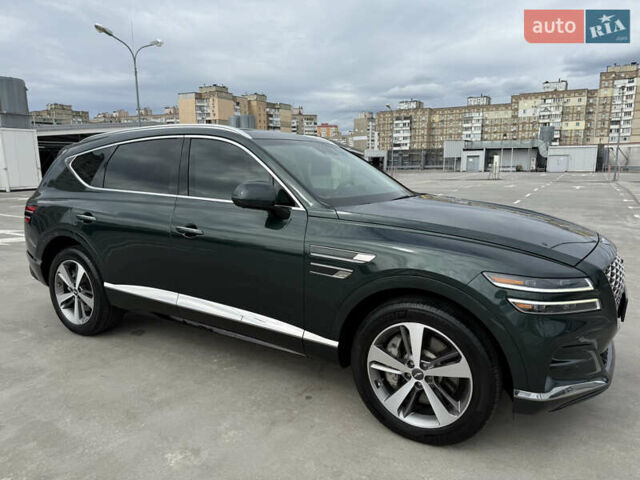 Зелений Генезис GV80, об'ємом двигуна 2.5 л та пробігом 39 тис. км за 63999 $, фото 31 на Automoto.ua