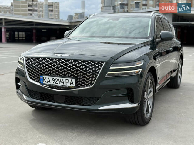 Зелений Генезис GV80, об'ємом двигуна 2.5 л та пробігом 39 тис. км за 63999 $, фото 19 на Automoto.ua