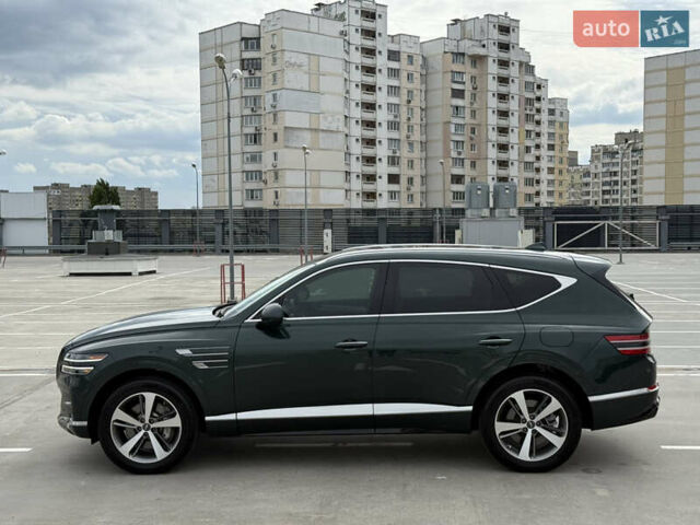 Зелений Генезис GV80, об'ємом двигуна 2.5 л та пробігом 39 тис. км за 63999 $, фото 12 на Automoto.ua