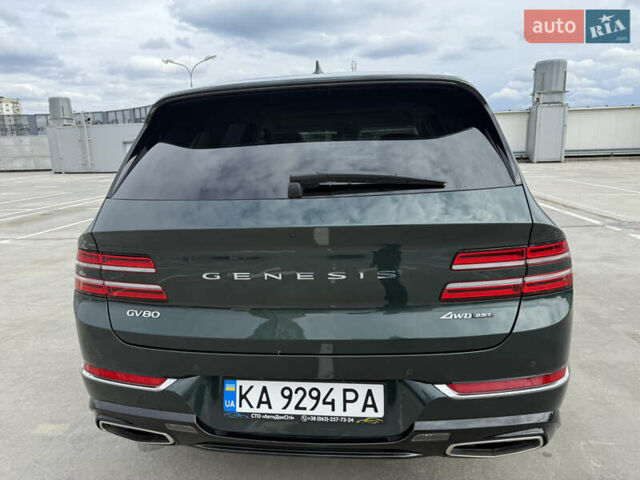 Зелений Генезис GV80, об'ємом двигуна 2.5 л та пробігом 39 тис. км за 63999 $, фото 36 на Automoto.ua