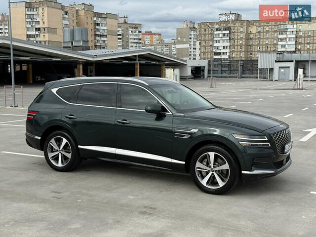 Зелений Генезис GV80, об'ємом двигуна 2.5 л та пробігом 39 тис. км за 63999 $, фото 9 на Automoto.ua