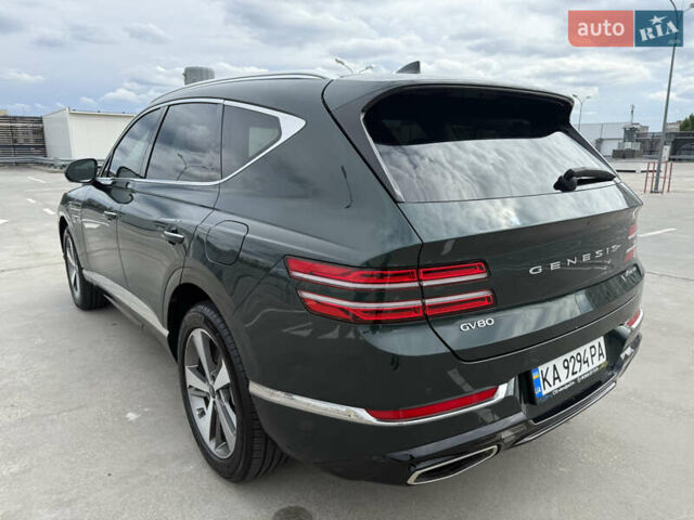 Зелений Генезис GV80, об'ємом двигуна 2.5 л та пробігом 39 тис. км за 63999 $, фото 112 на Automoto.ua