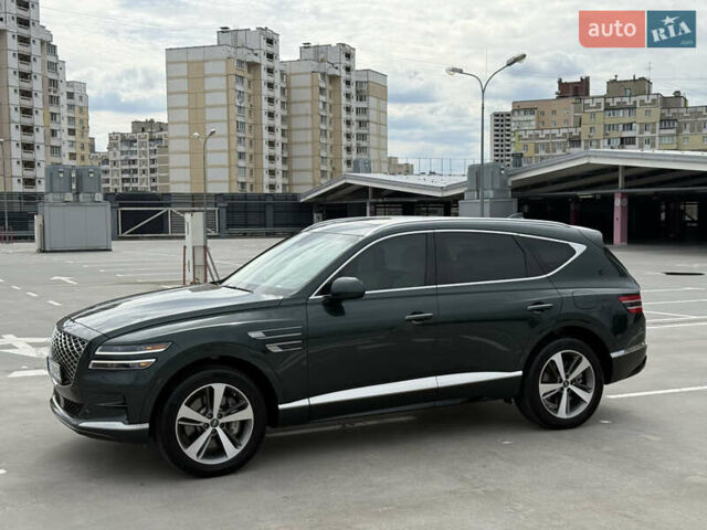 Зелений Генезис GV80, об'ємом двигуна 2.5 л та пробігом 39 тис. км за 63999 $, фото 13 на Automoto.ua