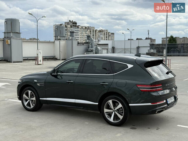 Зелений Генезис GV80, об'ємом двигуна 2.5 л та пробігом 39 тис. км за 63999 $, фото 11 на Automoto.ua